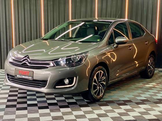 CITROËN C4 LOUNGE 1.6 S 16V TURBO FLEX 4P AUTOMÁTICO